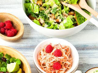 3 salades vegan gourmandes