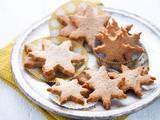 Biscuits de Noël noisette & cannelle