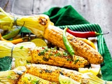 Épis de maïs grillés