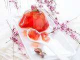 Gelée de printemps fraise & rose