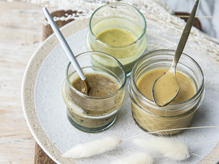 Vinaigrette noix-miso-érable