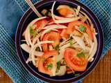 Chili : Ensalada Chilena (Salade Chilienne)