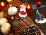 France : Bûche de Noël au Chocolat