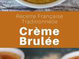France : Crème Brûlée