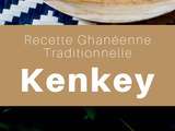 Ghana : Kenkey