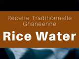 Ghana : Rice Water