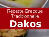 Grèce : Dakos