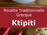 Grèce : Ktipiti (Tirokafteri)