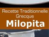 Grèce : Milopita