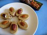 Israël : Halva aux amandes et aux noix de pécan