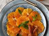 Maroc : Salade d’oranges à la canelle