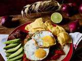 Mexique : Huevos Rancheros