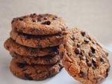 Meilleurs cookies aux pépites de chocolat {Vegan & Sans gluten}