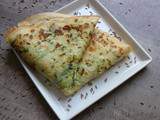 Crêpes courgettes/cumin (Epices Day)