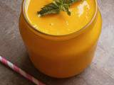Gaspacho de carottes à l'orange ~ Recette végétalienne ~