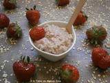 Porridge de fraises Darselect, Chia et Coco ~ Végétalien ~