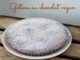 Gâteau au chocolat {Vegan}