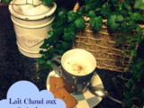 Lait chaud aux spéculoos