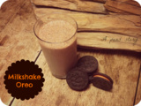 Milkshake Vegan aux Oreos