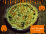 Quiche potimarron et brocoli {Vegan}
