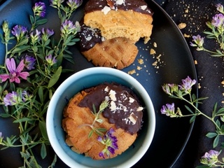Cookies au beurre de cacahuète