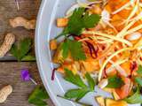 Salade de papaye verte à la thaï #revisitée vegan