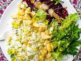 Salade detox au chou chinois