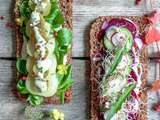Smørrebrød vegan – deux recettes gourmandes