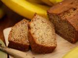 Banana Bread sans sucre et végane