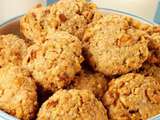 Biscuits faciles, sans sucre et sans matière grasse