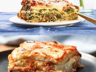 Lasagnes vegan, pour les refractaires aux légumes