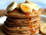 Pancakes protéinés et vegan
