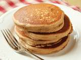 Pancakes végétaliens pour petits et grands