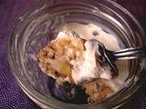 Overnight oatmeal – Porridge du lendemain