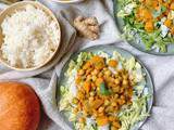 Curry de pois chiches aux légumes vegan et sans gluten