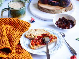 Gaufres salées à la courge Butternut