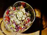 Alcaline : ma salade 9 vertus prête en 5 mn