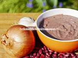 Cuisine acido-basique : crème alcaline de haricots rouges
