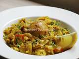 Cuisine acido-basique : légumes et oeuf façon Sri-Lankaise