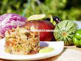 Cuisine acido-basique : riz pilaf aux légumes d’été