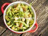 Cuisine acido-basique : salade alcaline virale