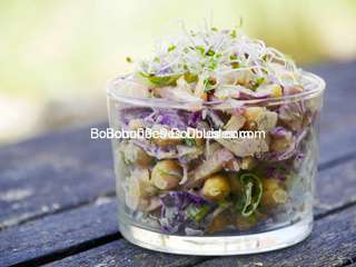 Cuisine alcaline : 8 crudités de saison aux pois chiches