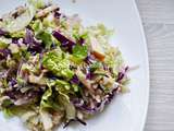 Cuisine alcaline : salade alcaline complète, facile et rapide (5 mn)