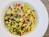 Cuisine alcaline : salade facile et rapide ultra-fraîcheur