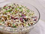 Équilibre acido-basique : quinoa au haricots rouges simple et facile