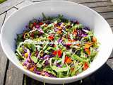 Salade alcaline aux 11 vitamines