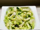 Salade alcaline express : facile et rapide, prête en 5 mn