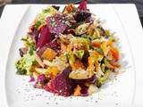 Salade « jamais malade », un délice aux 10 légumes et fruits