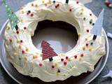 Gâteau d'anniversaire au chocolat blanc
