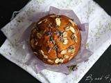 Muffin à la fleur de thym, miel et avoine [Thème du Muffin Monday #37]
